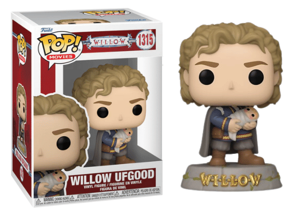 Funko Pop! Willow Ufgood Willow 1315 Vinyl Figure in PopShield Protector