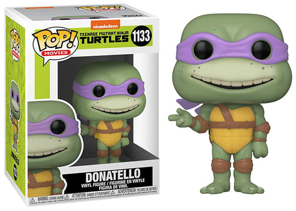 Funko Pop! Donatello Teenage Mutant Ninja Turtles Movie 1133 Vinyl Figure in PopShield Protector