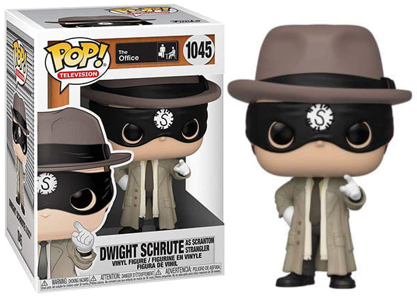 Funko Pop! Dwight Schrute as Scranton Strangler The Office 1045 Vinyl Figure in PopShield Protector