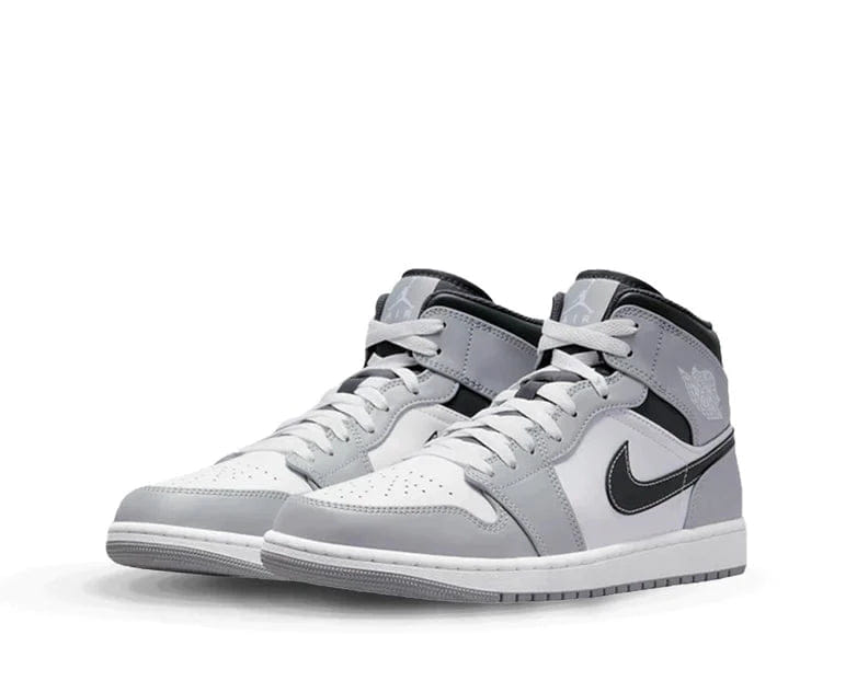 My Store AIR JORDAN 1 MID LIGHT SMOKE GREY ANTHRACITE