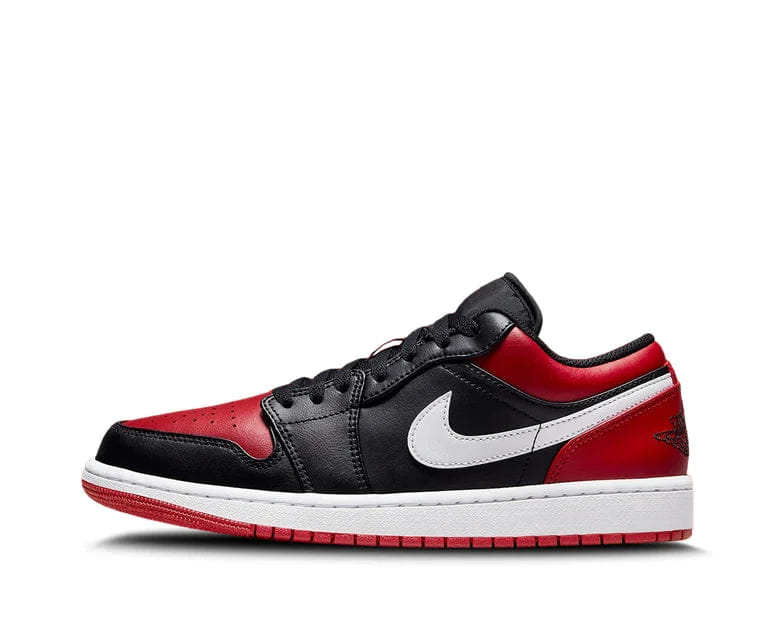 My Store AIR JORDAN 1 LOW ALTERNATE BRED TOE