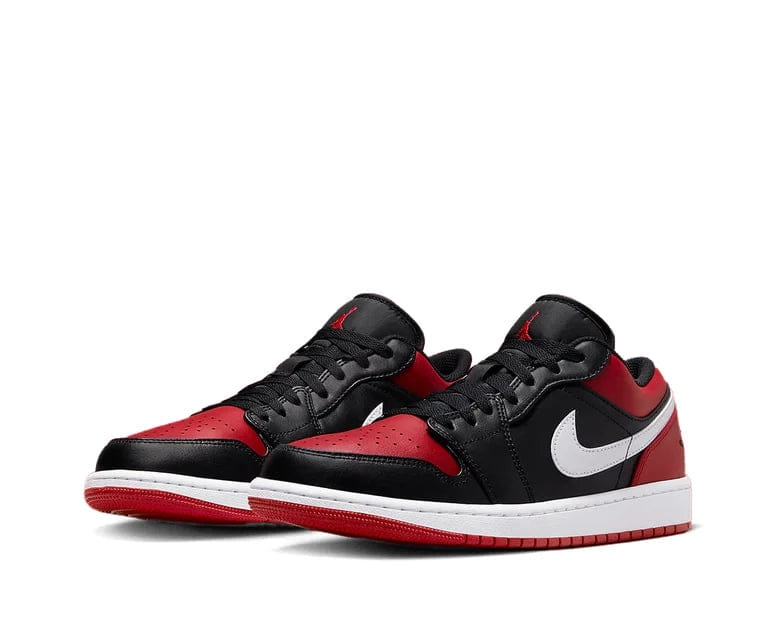 My Store AIR JORDAN 1 LOW ALTERNATE BRED TOE