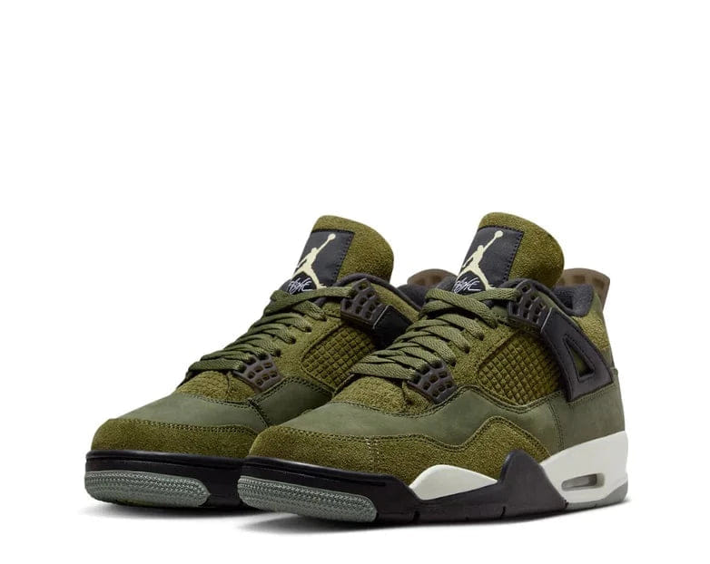 My Store AIR JORDAN 4 RETRO SE CRAFT MEDIUM OLIVE