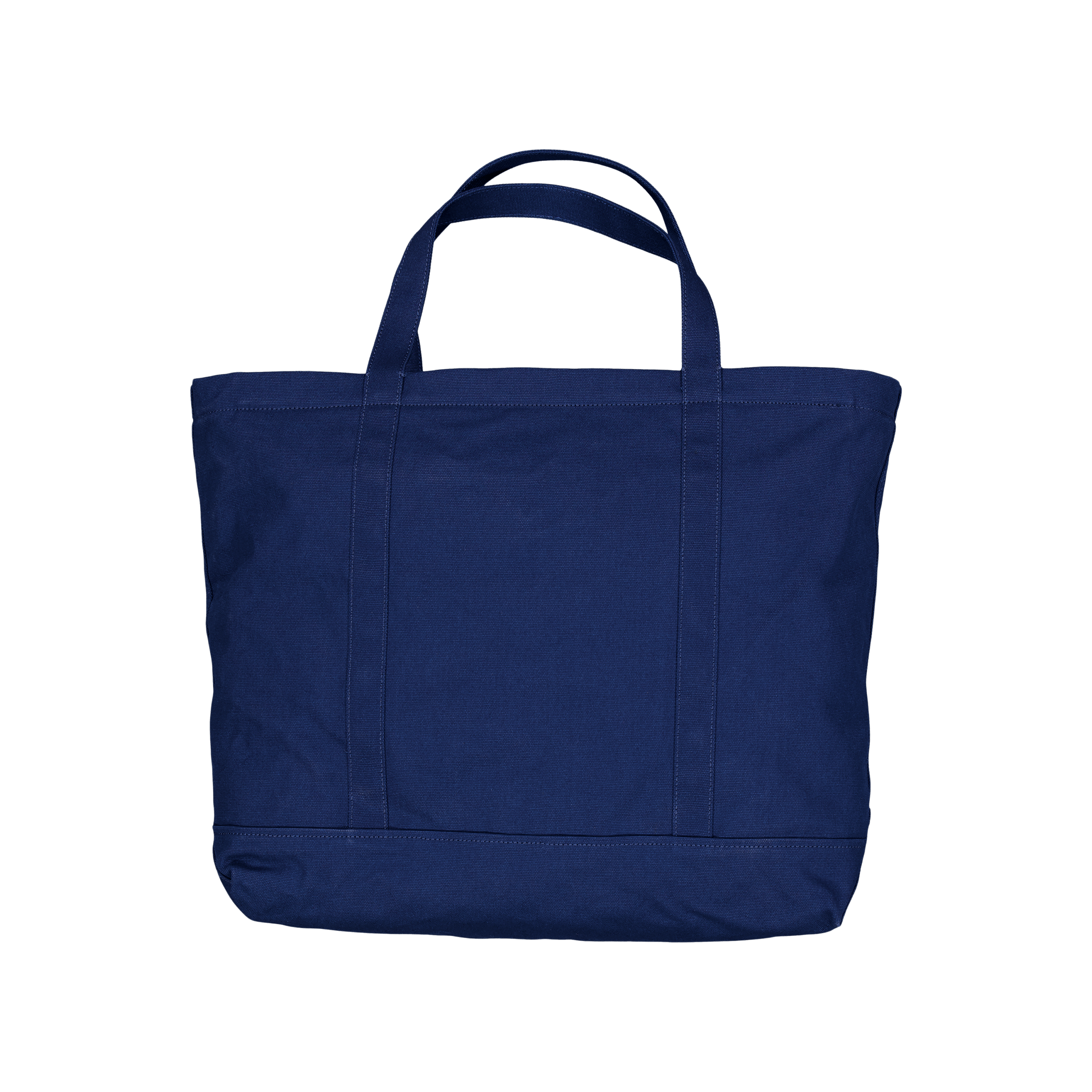 Maison Kitsuné Varsity Patches Xxl Tote Bag Ink Blue