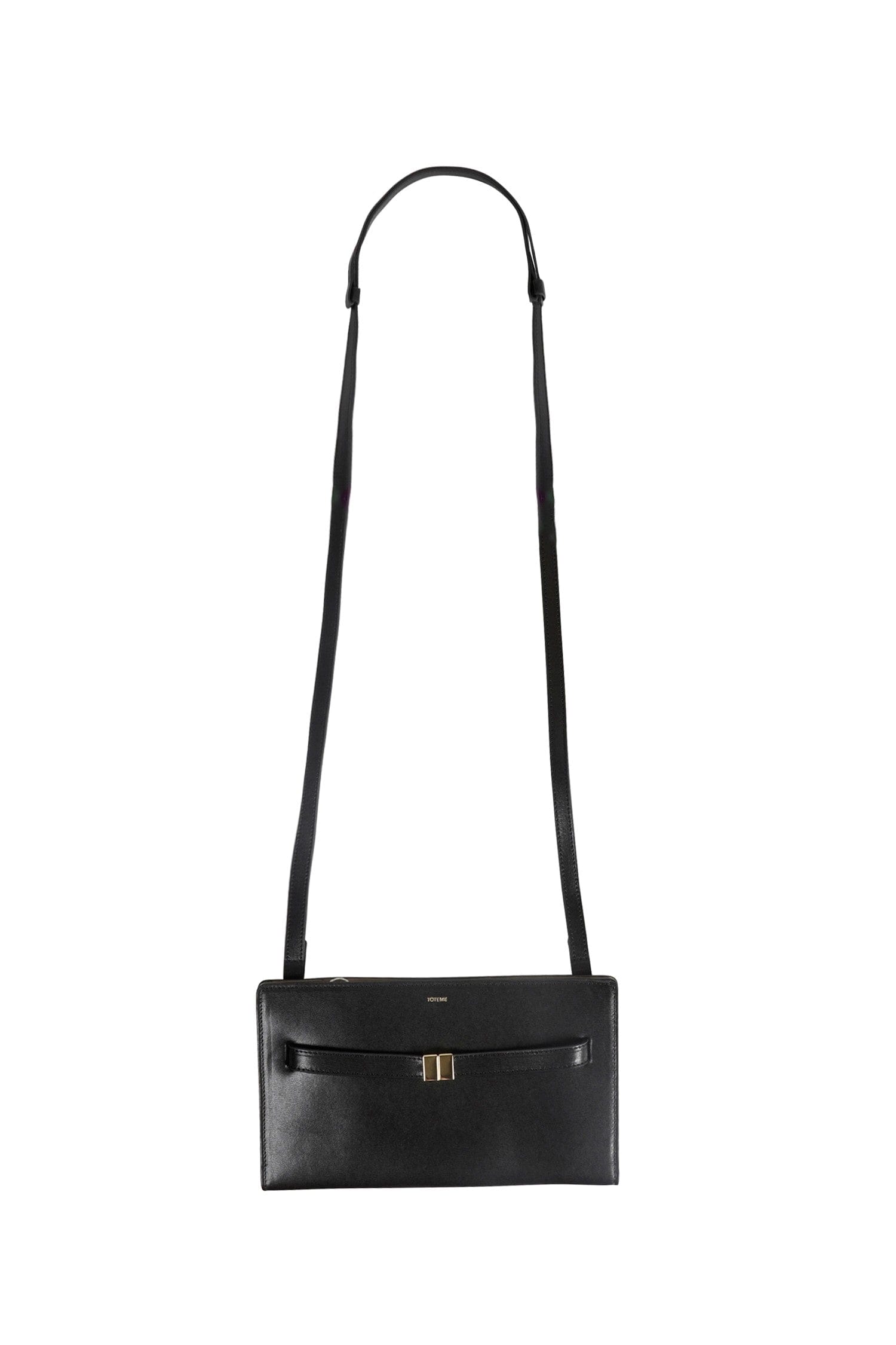 Toteme Belted Leather Crossbody Bag