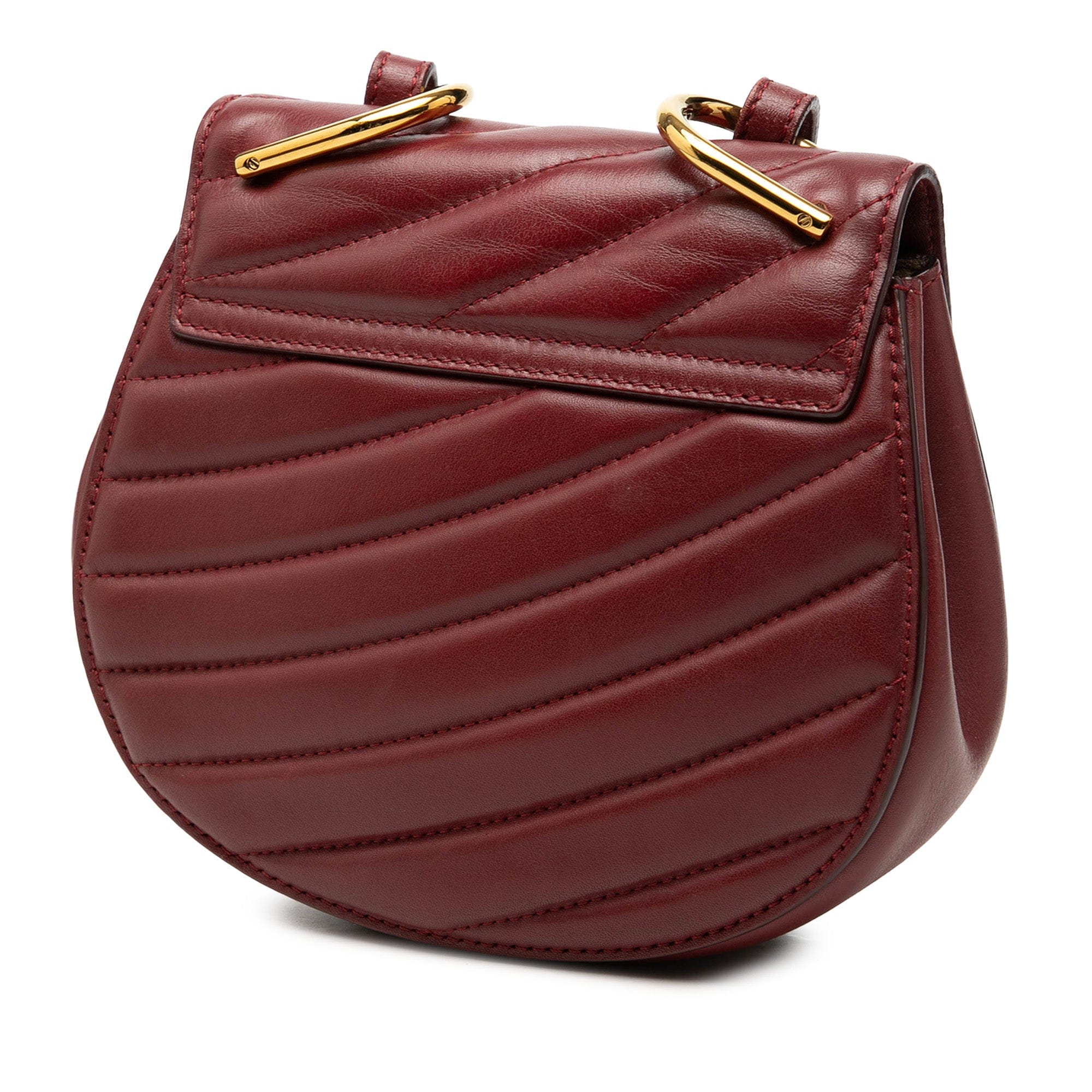 Chloé Mini Quilted Leather Drew Bijou Satchel