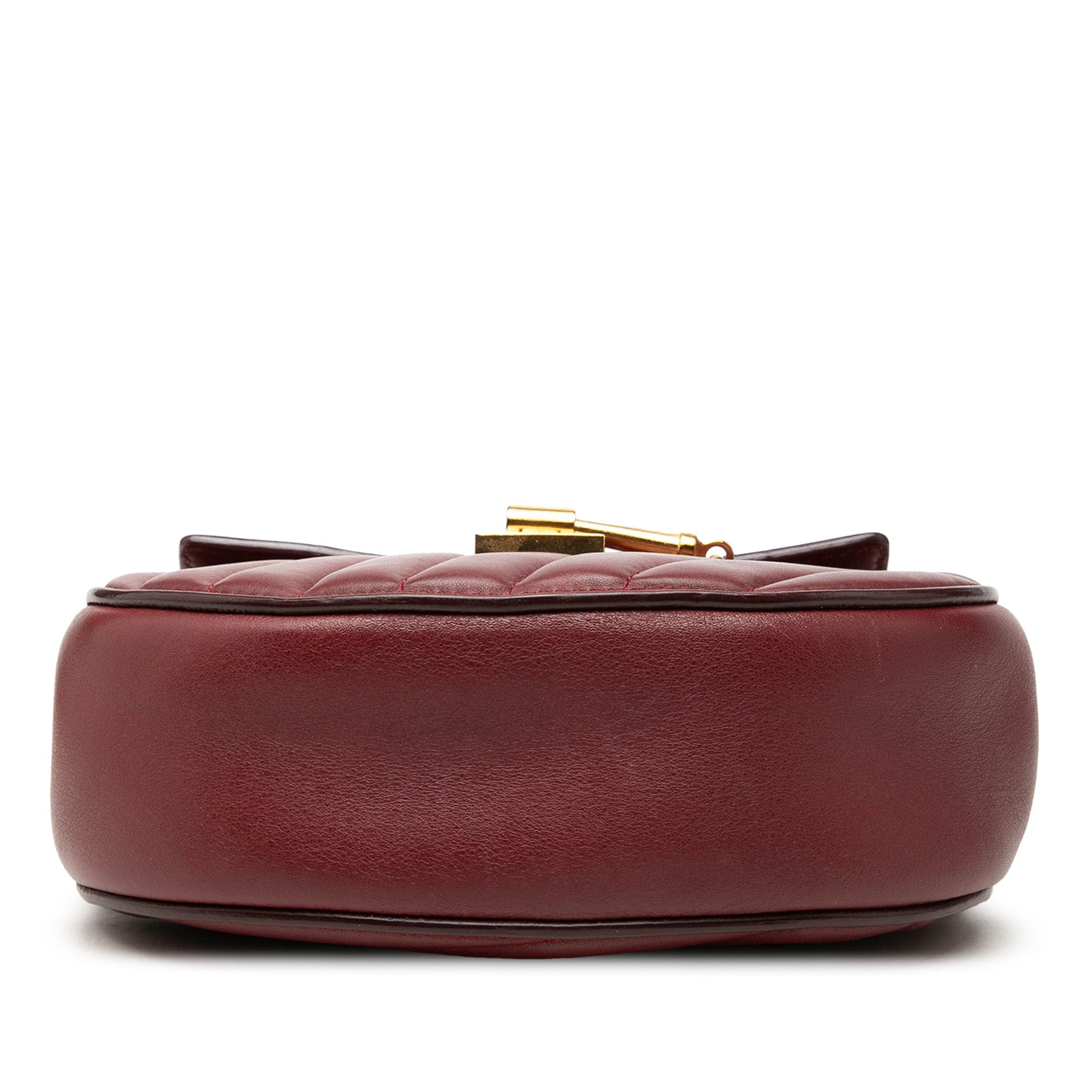 Chloé Mini Quilted Leather Drew Bijou Satchel