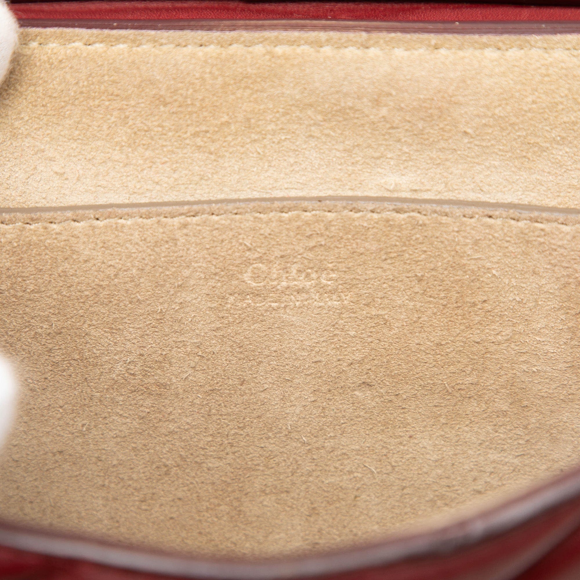 Chloé Mini Quilted Leather Drew Bijou Satchel
