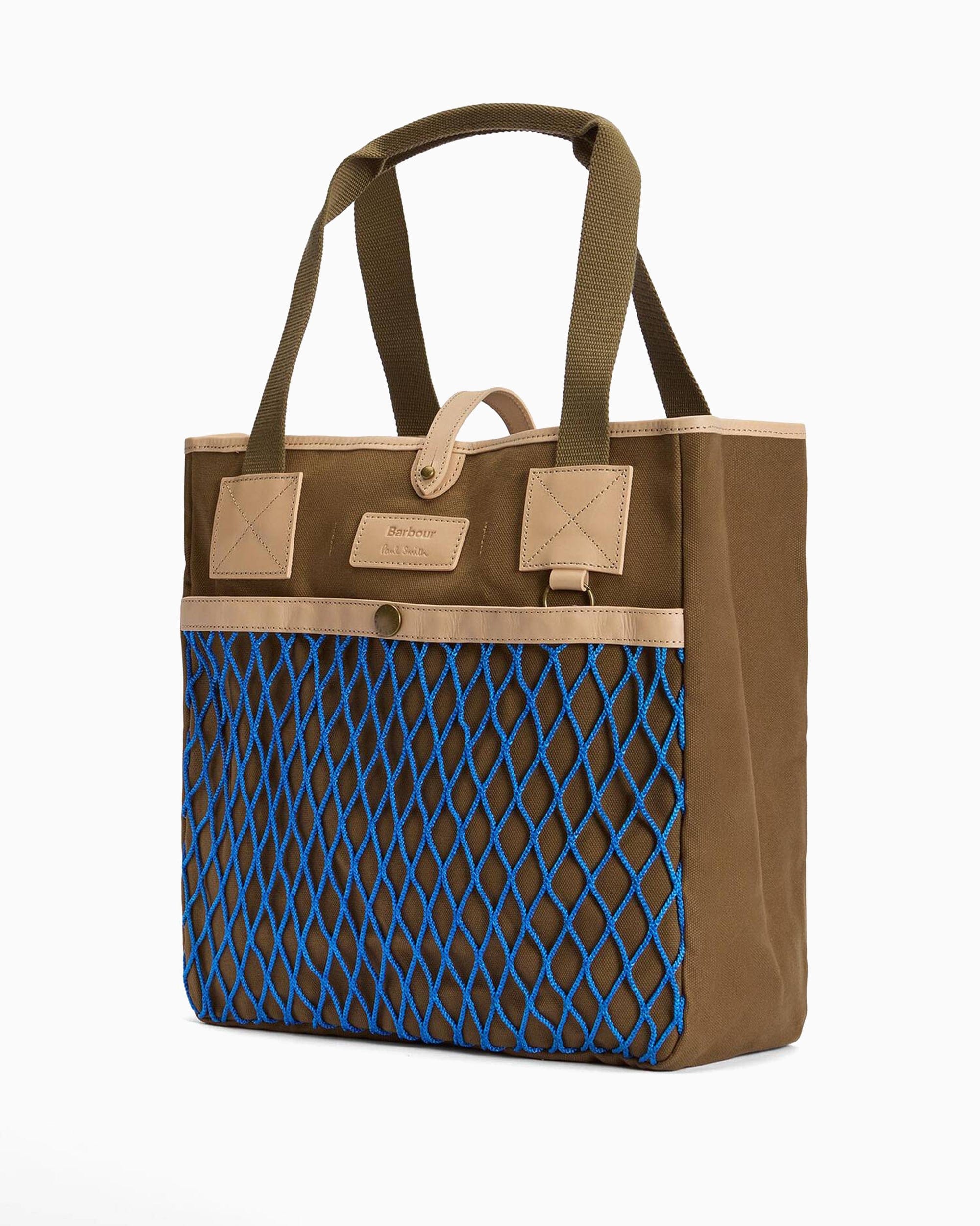 Barbour Tote Bag Barbour x Paul Smith Unisex