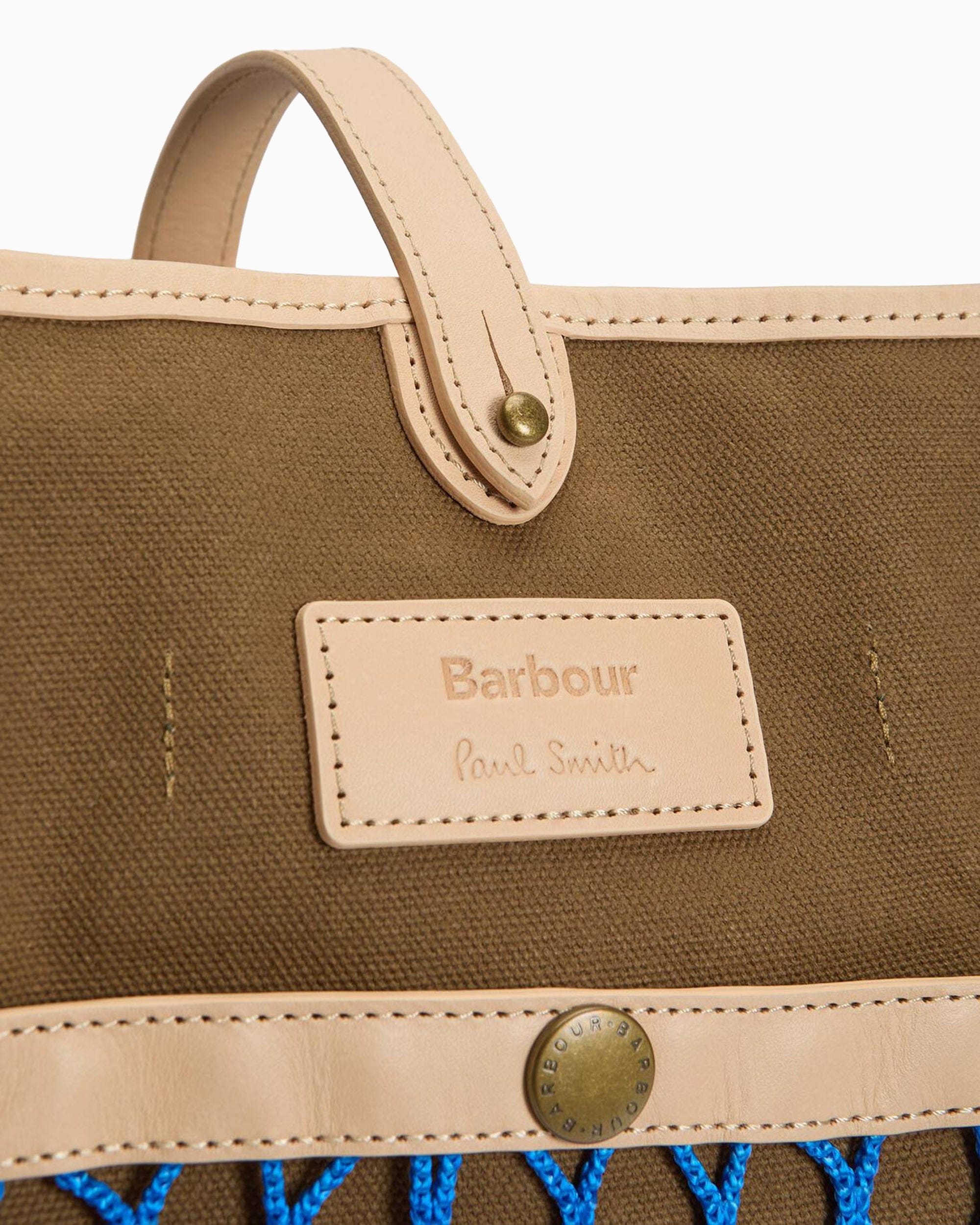 Barbour Tote Bag Barbour x Paul Smith Unisex