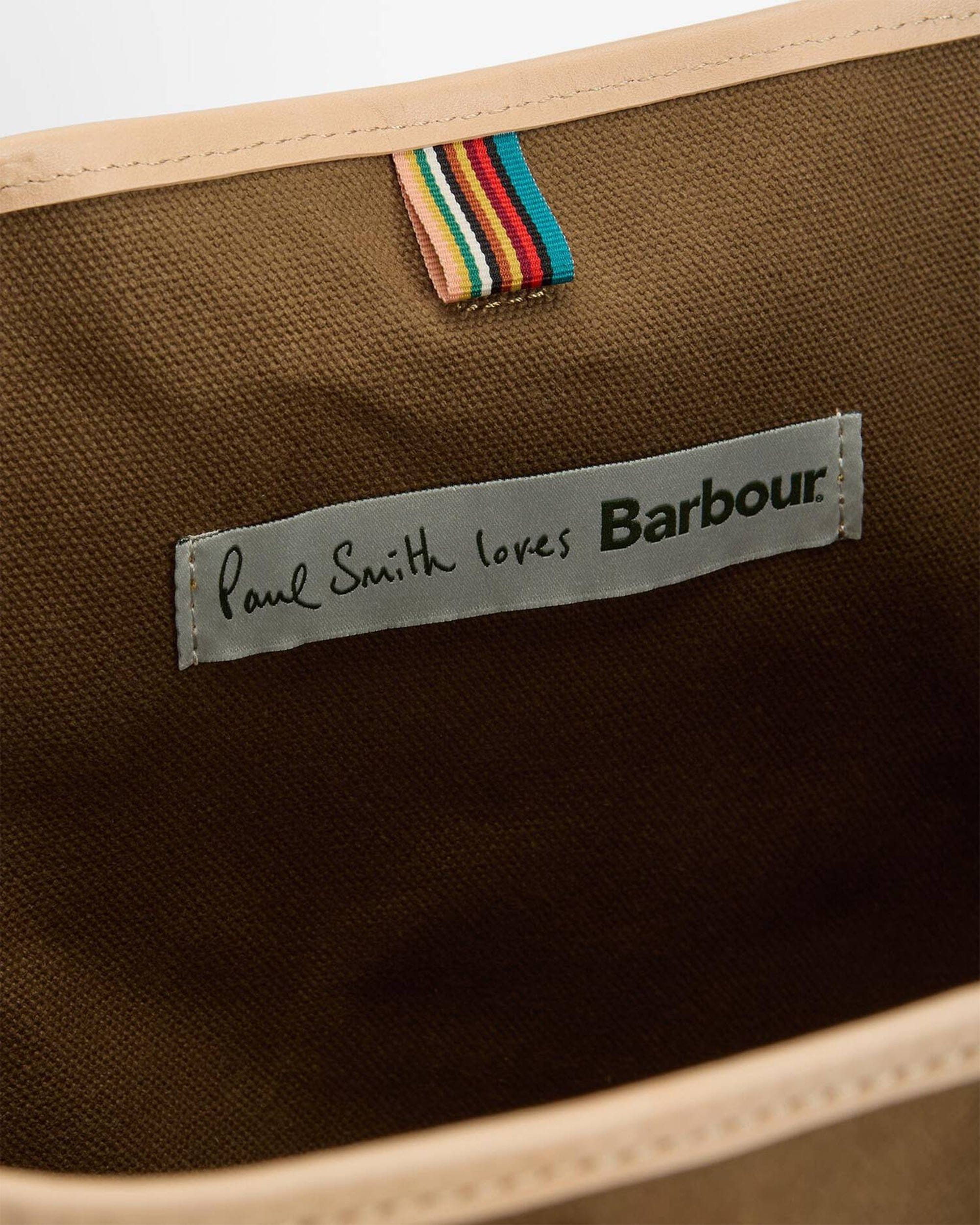 Barbour Tote Bag Barbour x Paul Smith Unisex