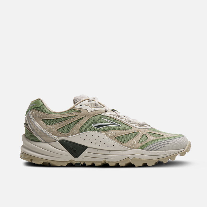 Brooks CASCADIA 1 - GREEN / GREY / MOONBEAM