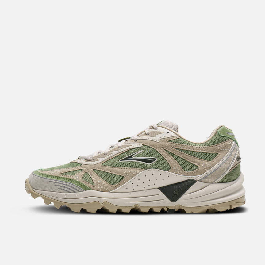 Brooks CASCADIA 1 - GREEN / GREY / MOONBEAM