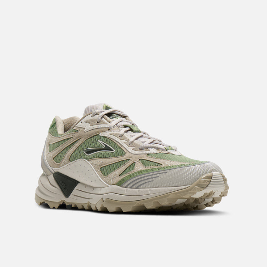Brooks CASCADIA 1 - GREEN / GREY / MOONBEAM