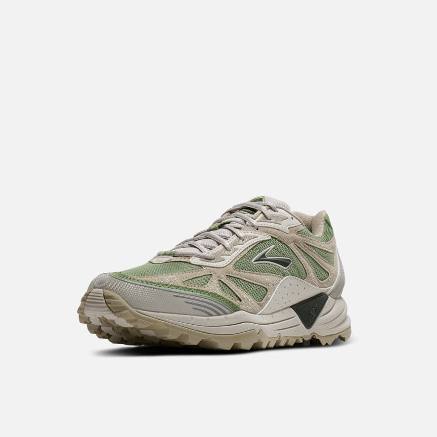 Brooks CASCADIA 1 - GREEN / GREY / MOONBEAM