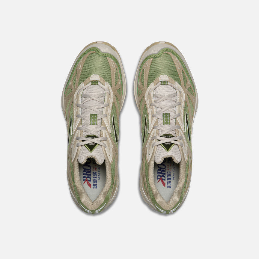 Brooks CASCADIA 1 - GREEN / GREY / MOONBEAM
