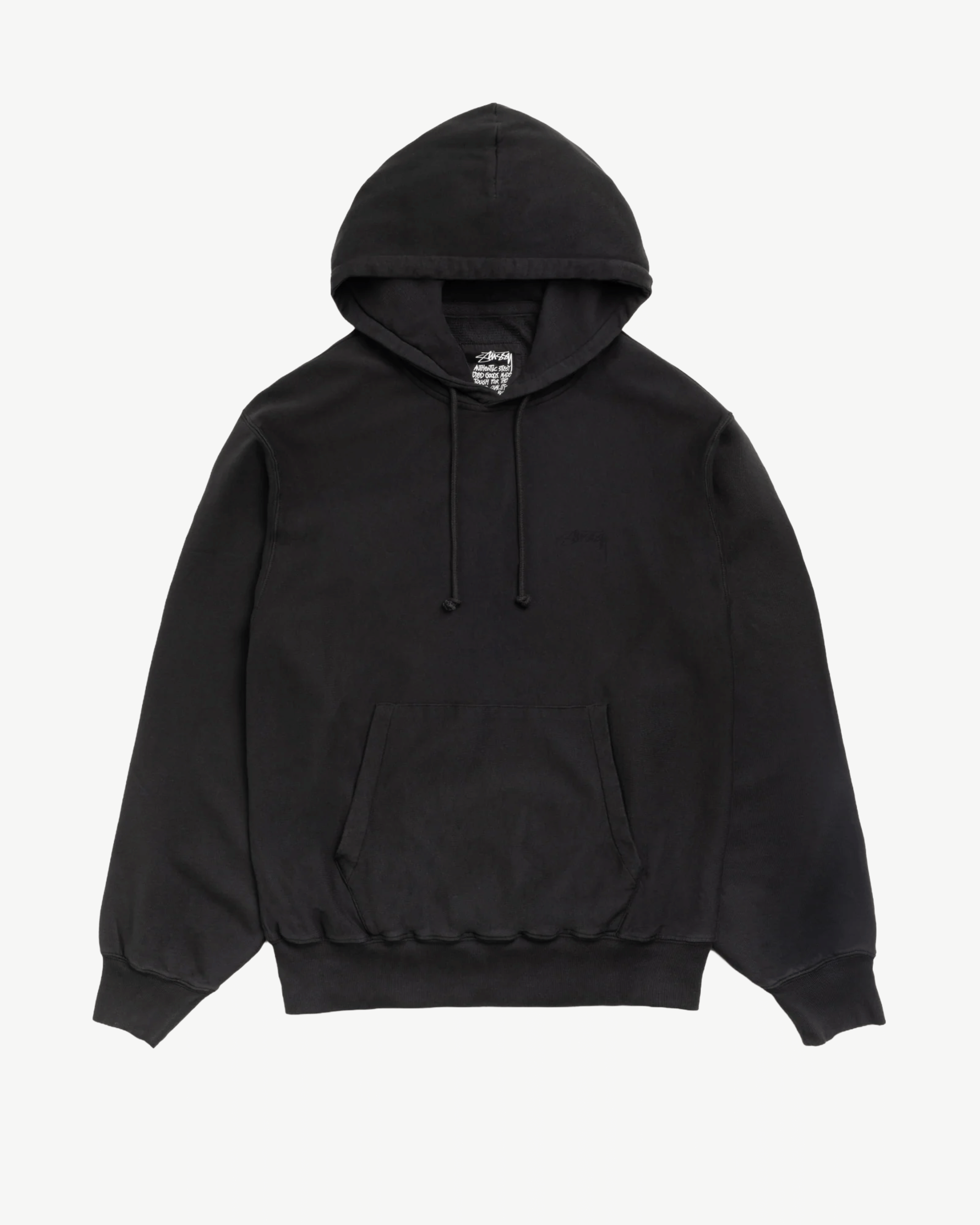 Stüssy - Men's Lightweight Terry Hoodie - (Black)