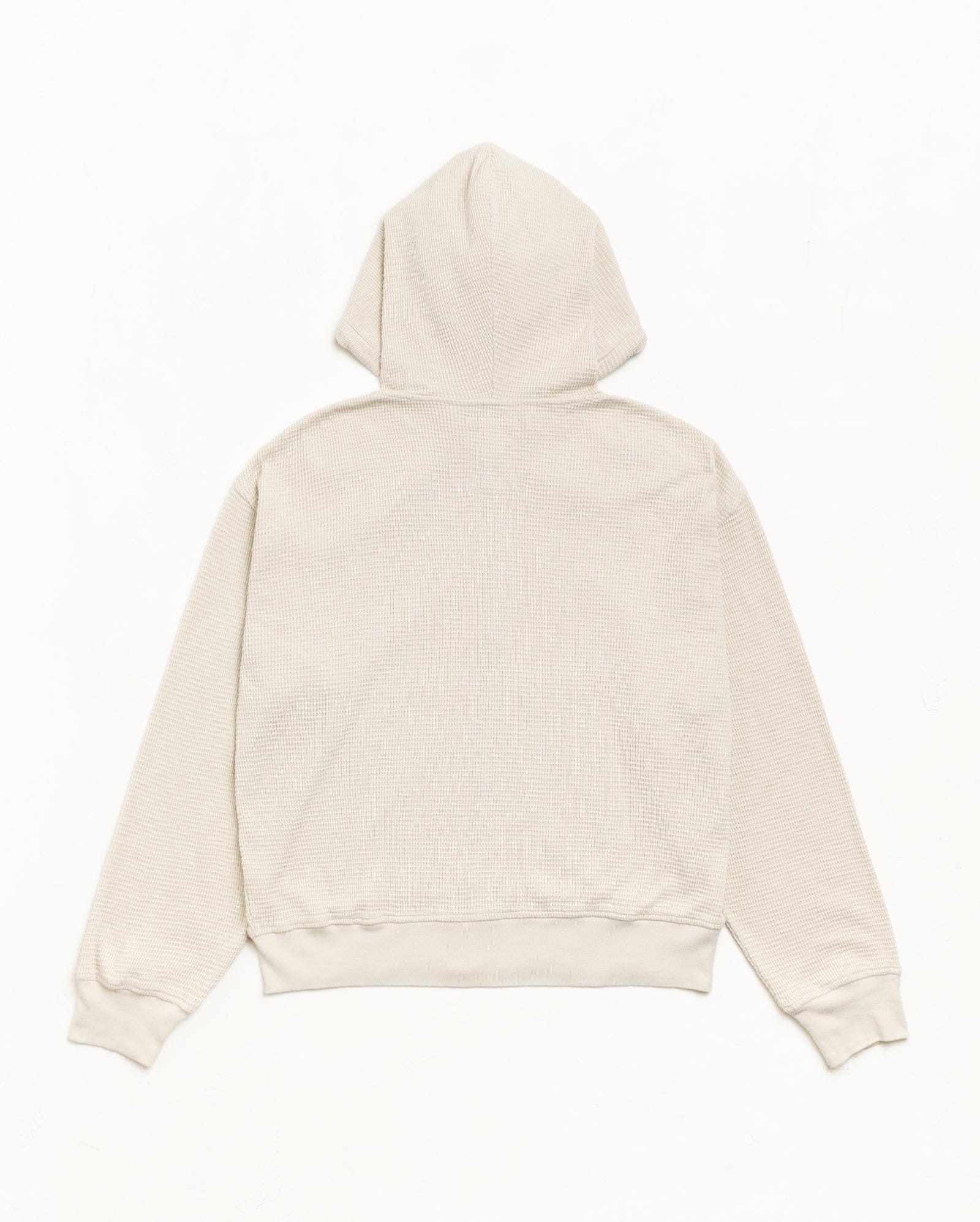 Stüssy - Men's Light Weight Thermal Hood - (Bone)