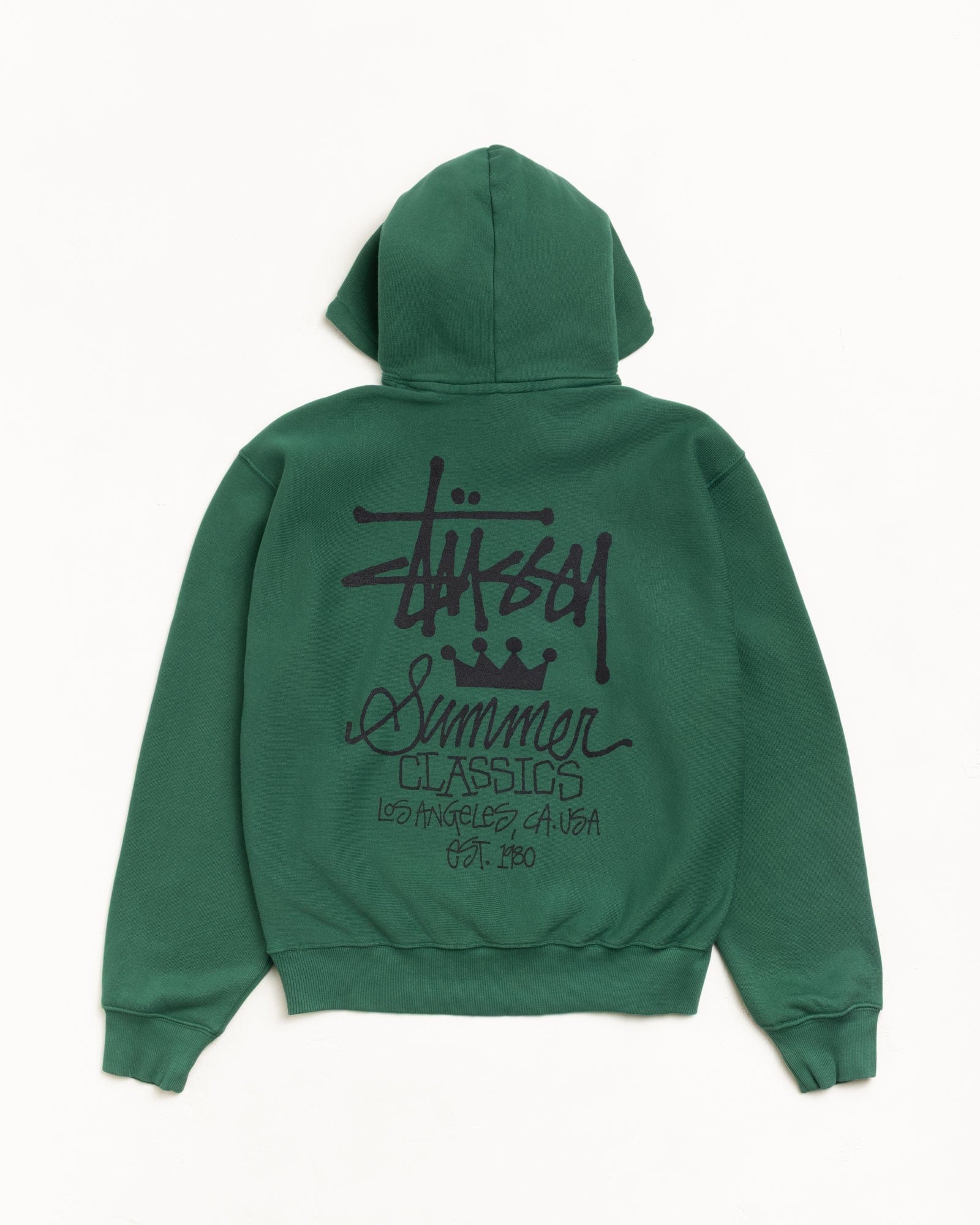 Stüssy - Men's Summer Classics Gar. Dyed Hood - (Pine)