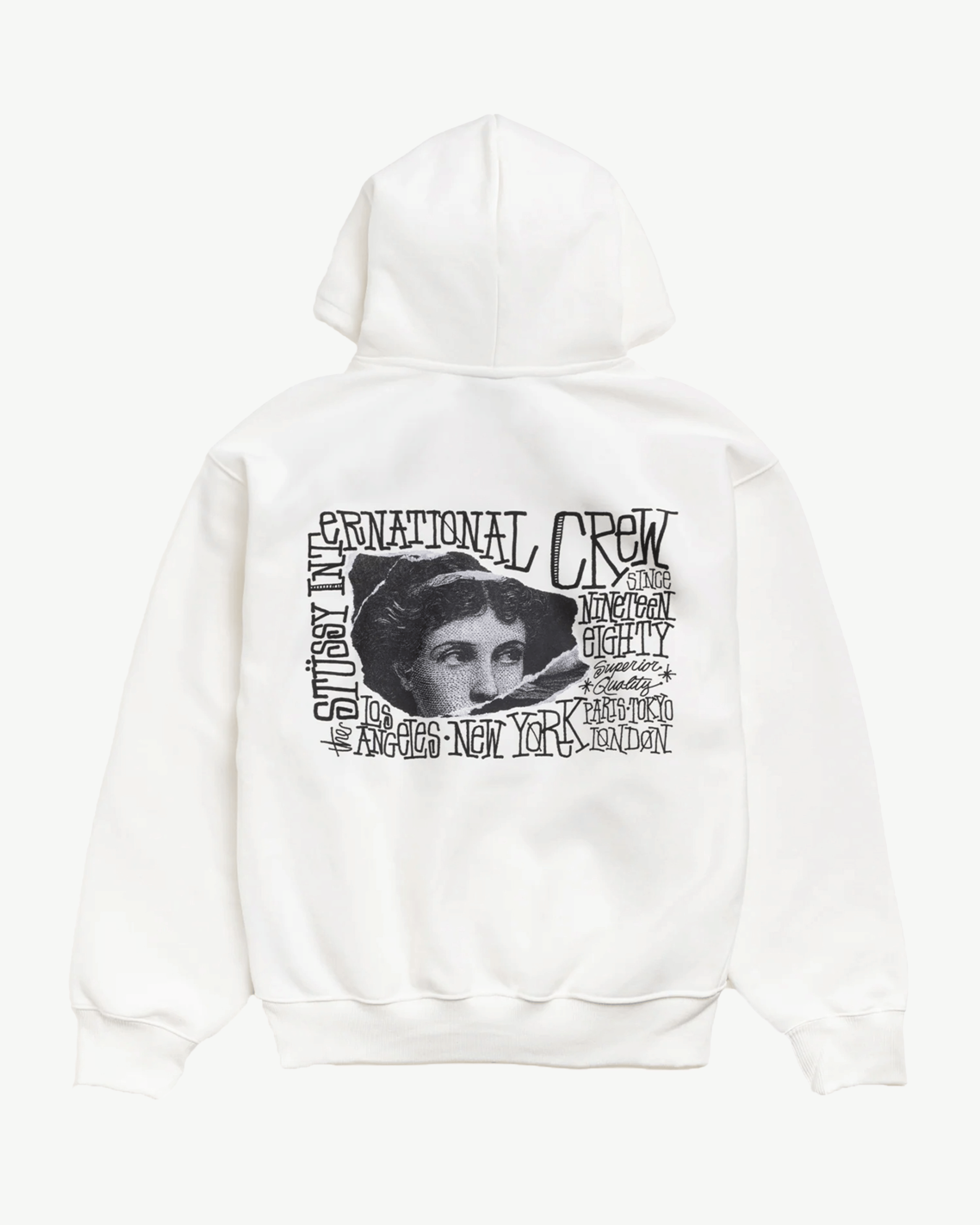 Stüssy - Men's Victoria Hood - (Off White)