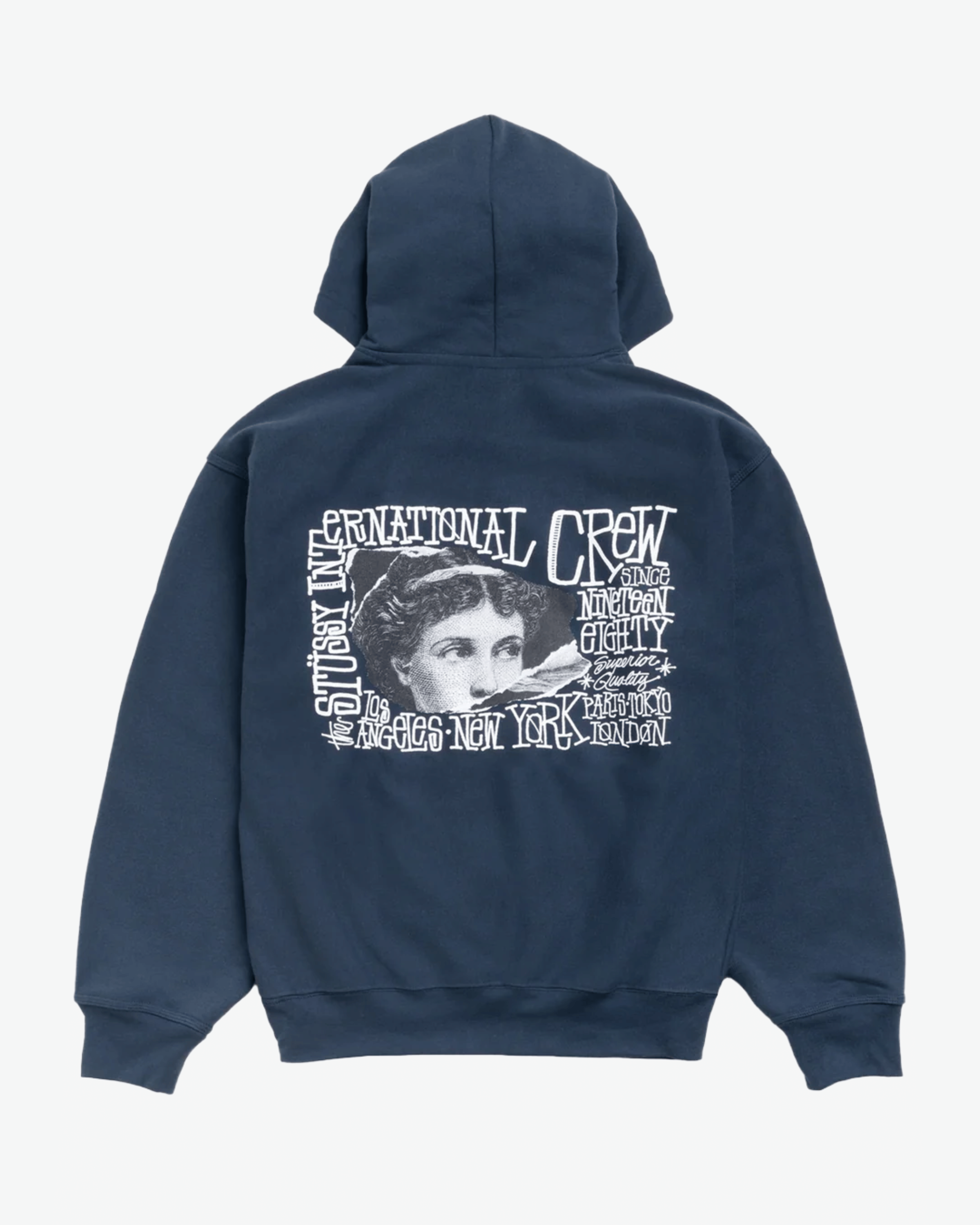 Stüssy - Men's Victoria Hood - (Navy)