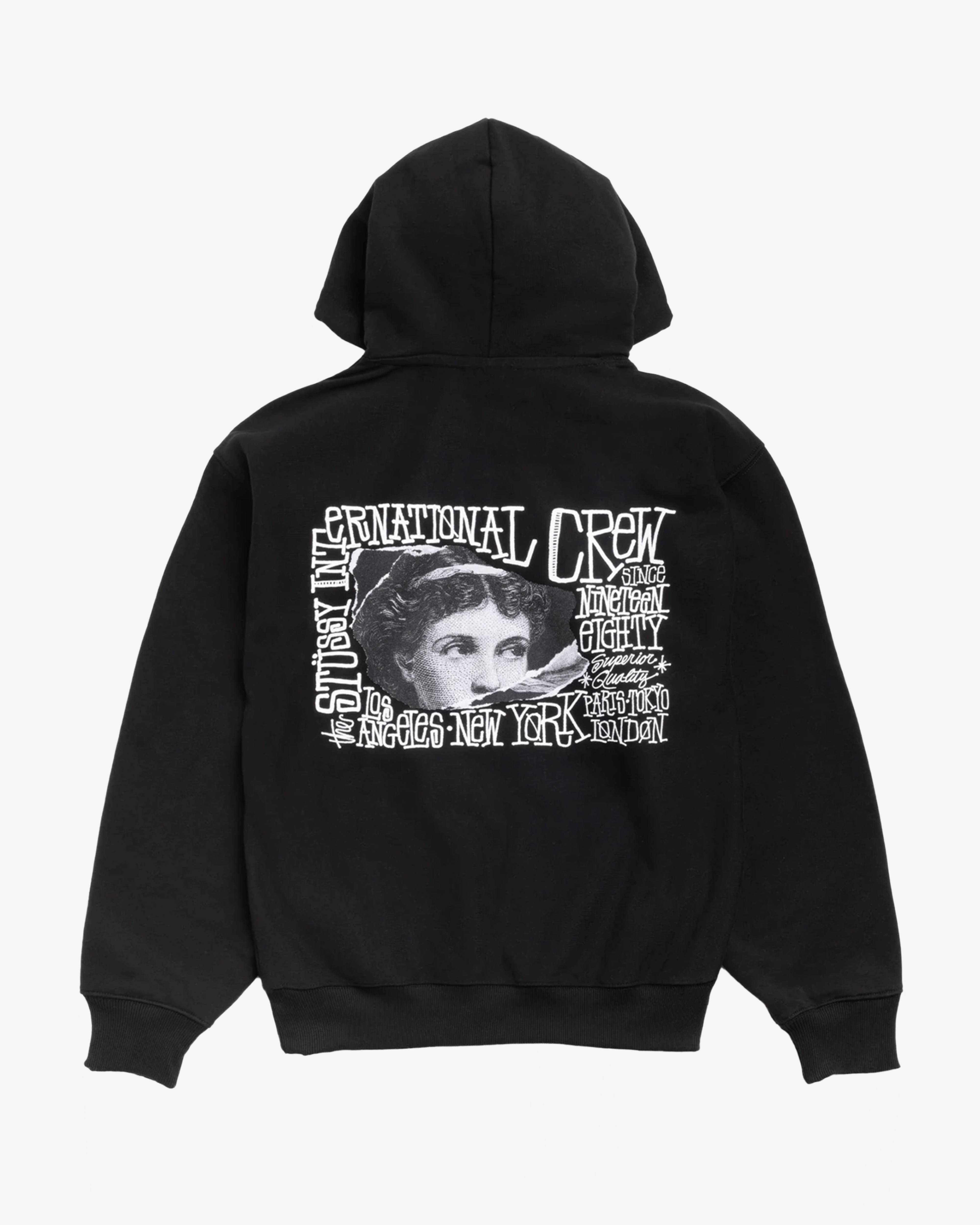 Stüssy - Men's Victoria Hood - (Black)