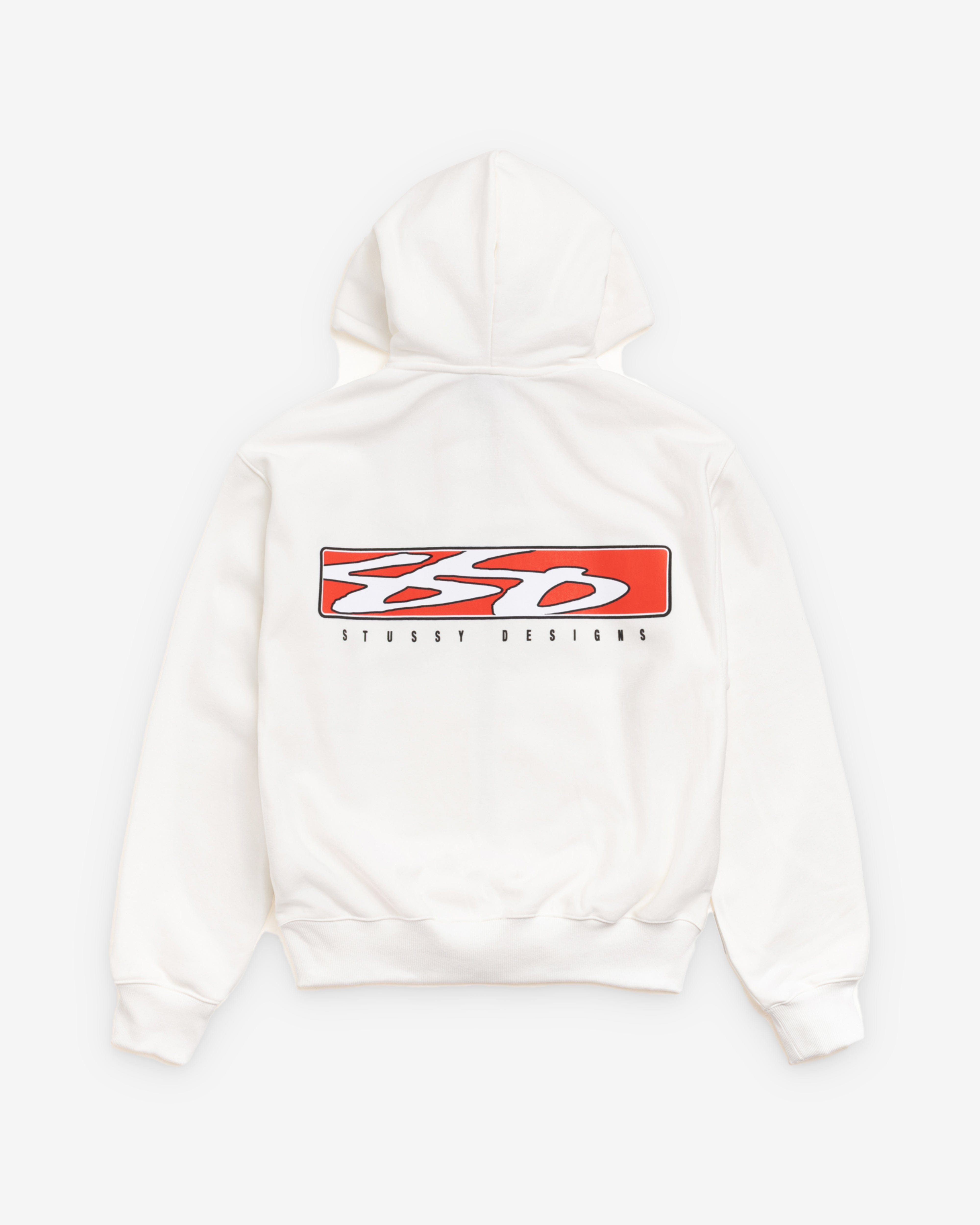 Stüssy - Men's S Box Zip Hood - (Off White)