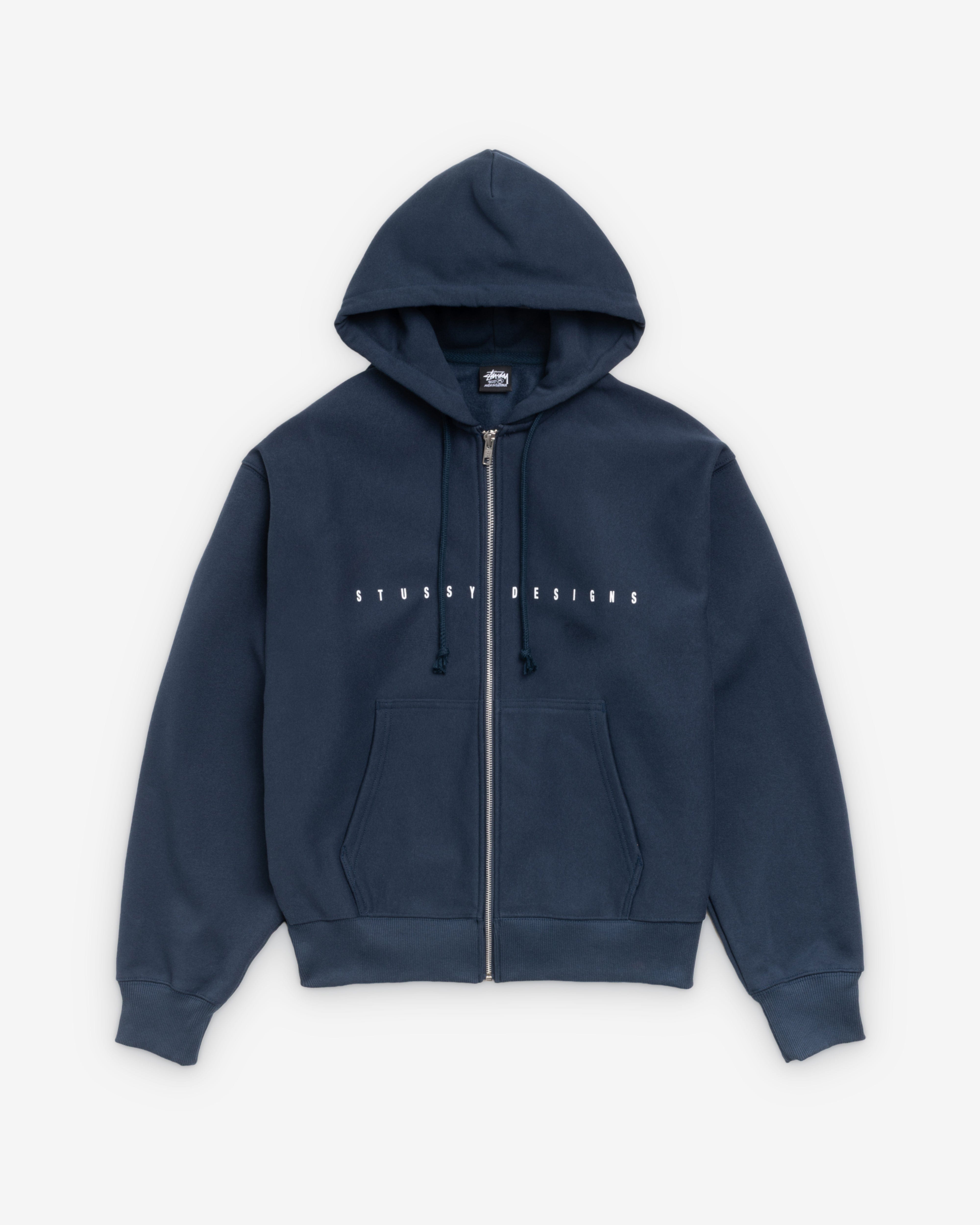 Stüssy - Men's S Box Zip Hood - (Navy)