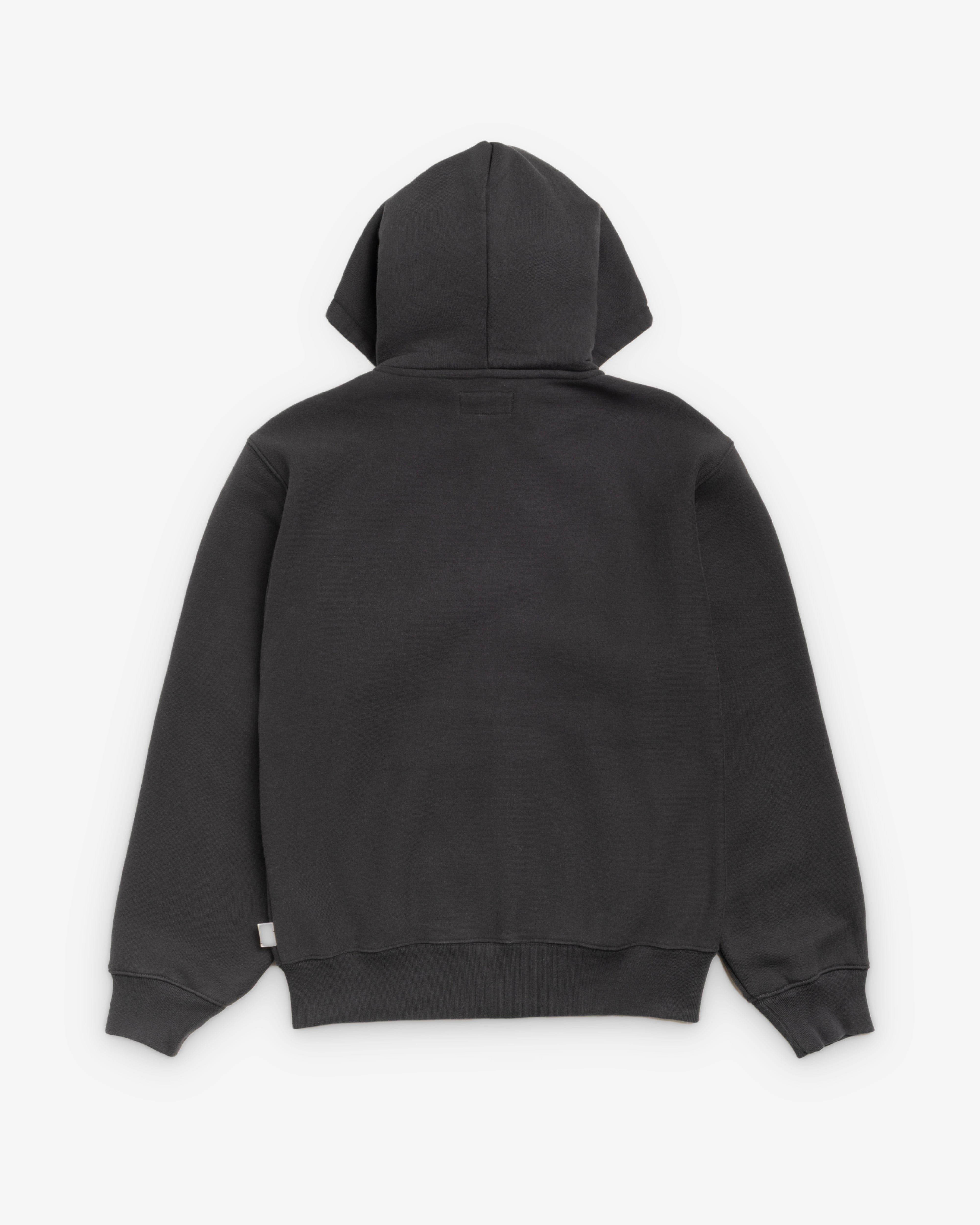 Stüssy - Men's Sweats Zip Hoodie - (Black)