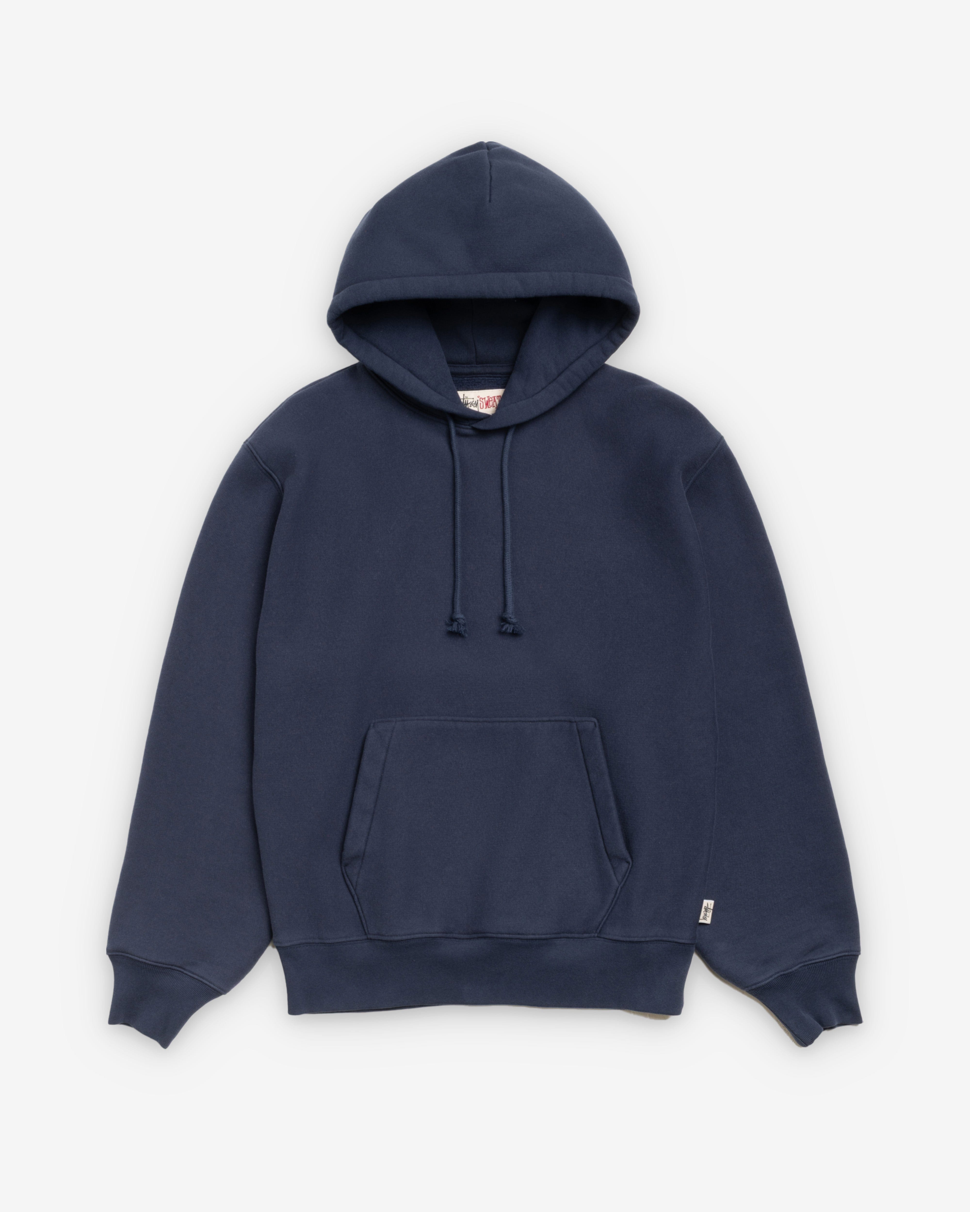 Stüssy - Men's Sweats Hoodie - (Navy)