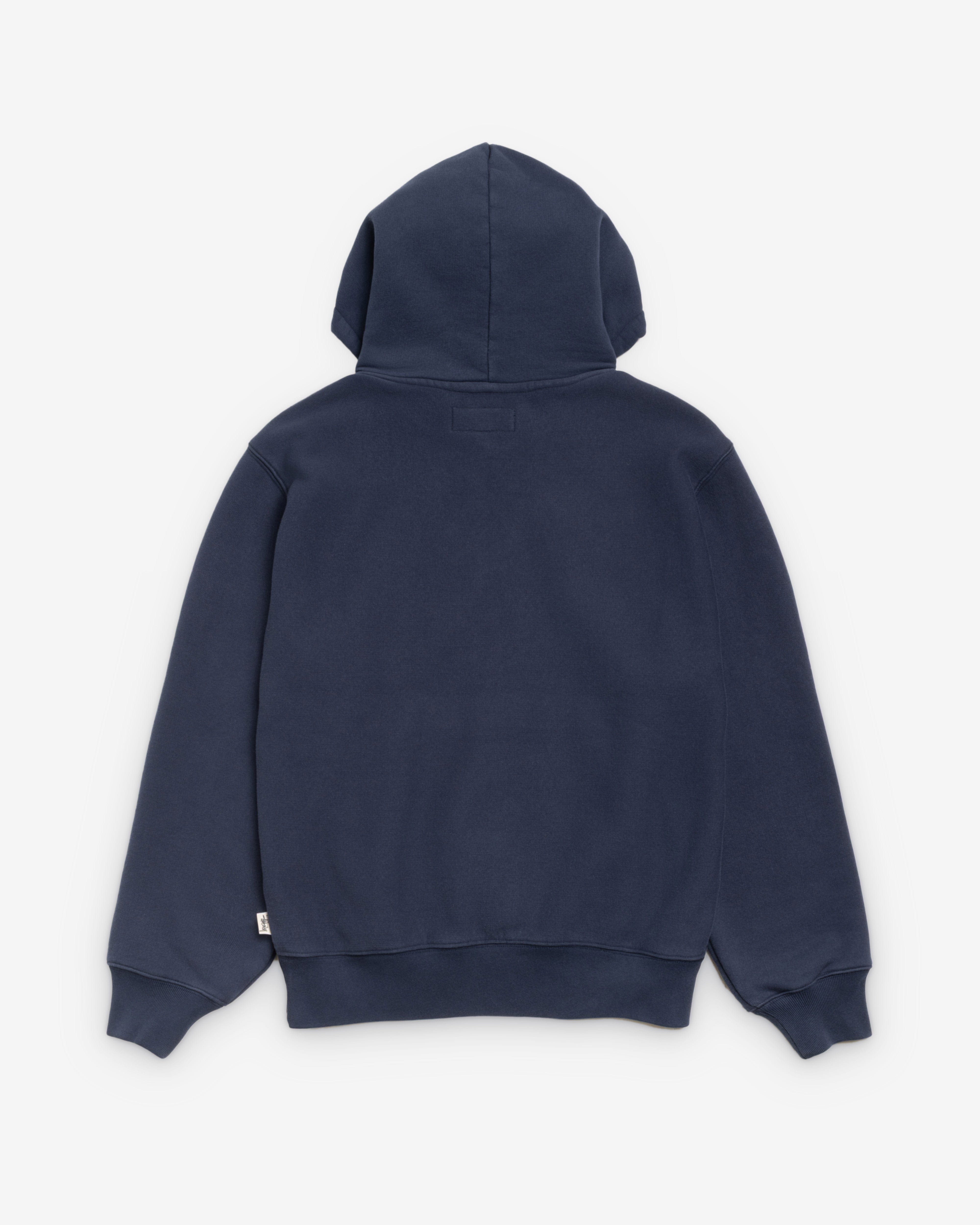 Stüssy - Men's Sweats Hoodie - (Navy)