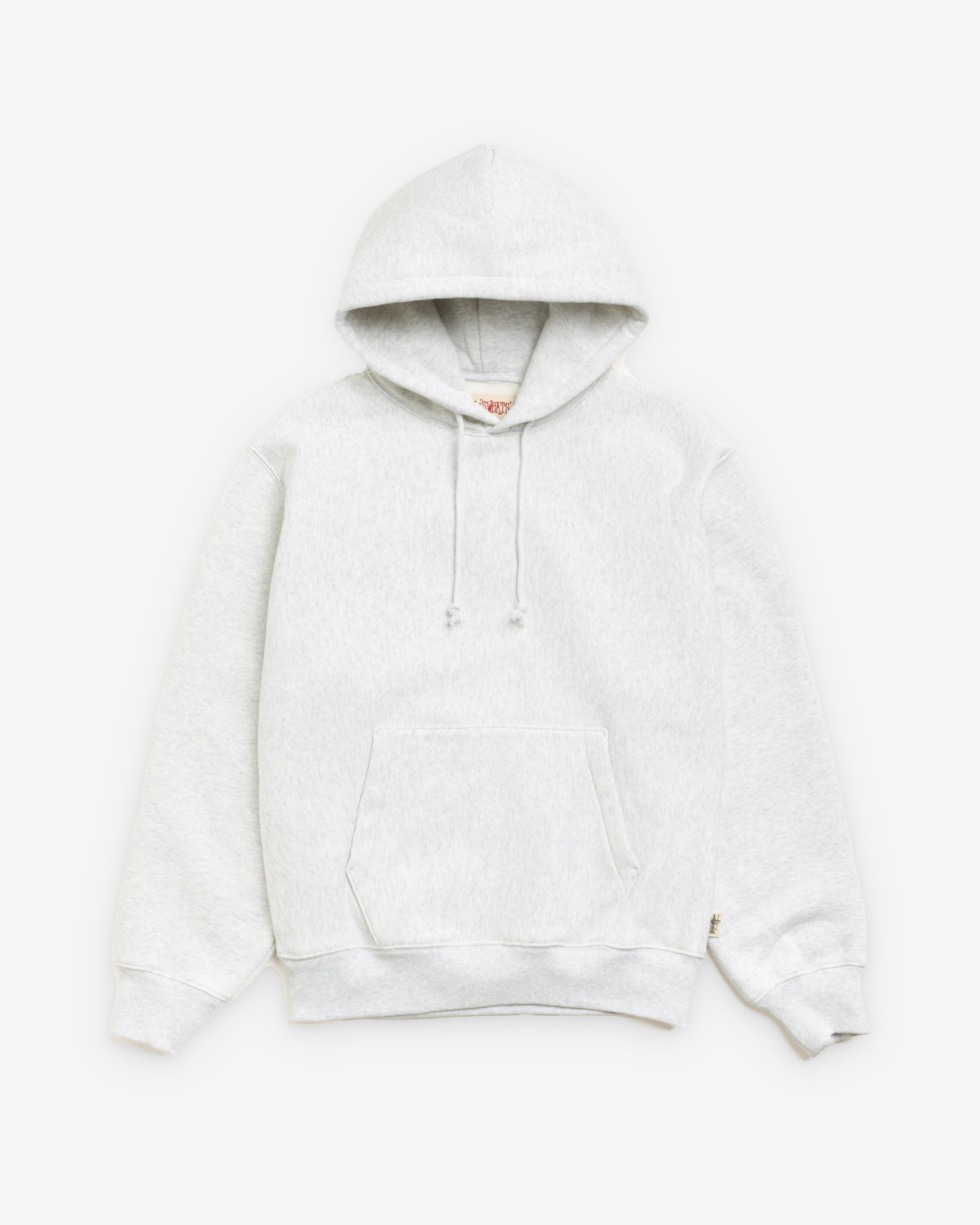 Stüssy - Men's Sweats Hoodie - (Ash Heather)