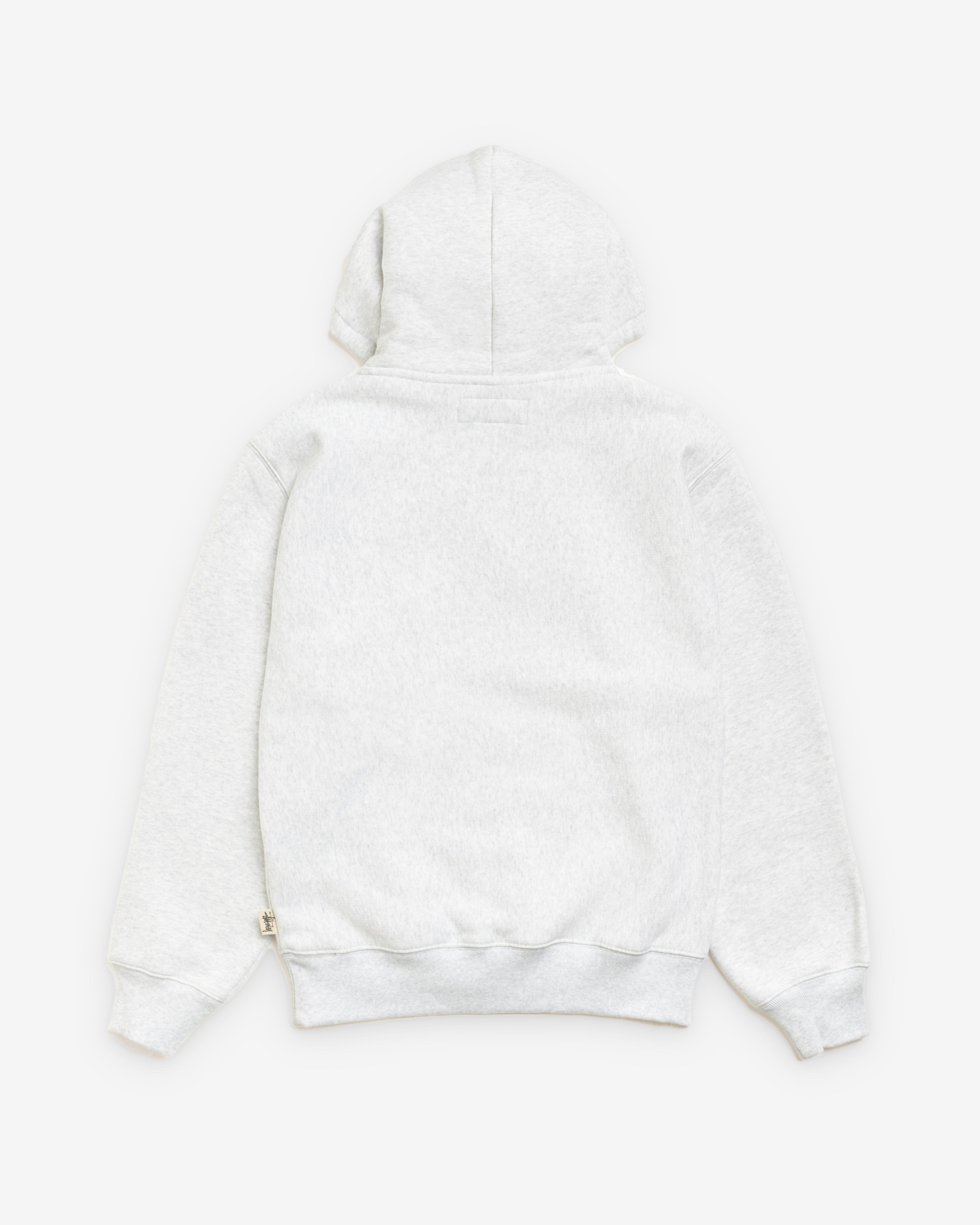 Stüssy - Men's Sweats Hoodie - (Ash Heather)