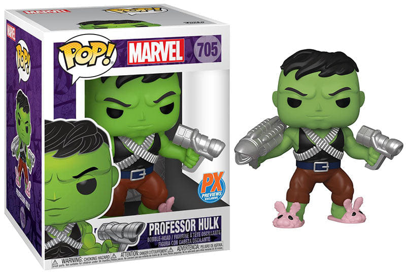 Funko Pop! Professor Hulk 6 - inch 705 - Previews Exclusive Vinyl Figure
