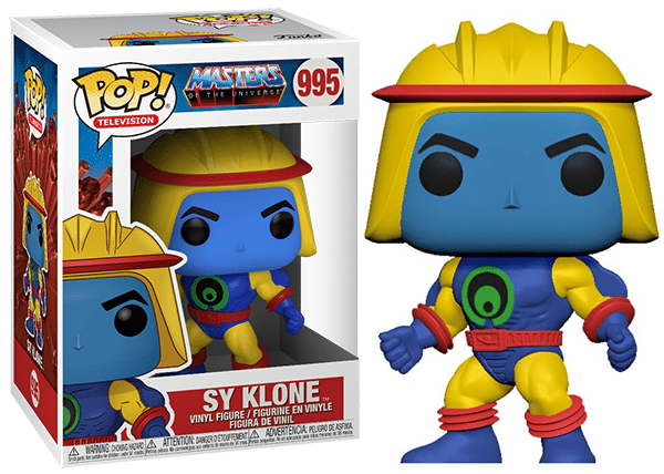 Funko Pop! Sy - Klone Masters of the Universe 995 Vinyl Figure in PopShield Protector