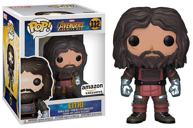 Funko Pop! Eitri 6 - inch, Avengers Infinity War 332 - Amazon Exclusive Vinyl Figure