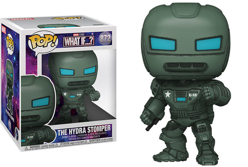 Funko Pop! The Hydra Stomper What If...?, 6 - inch 872 Vinyl Figure