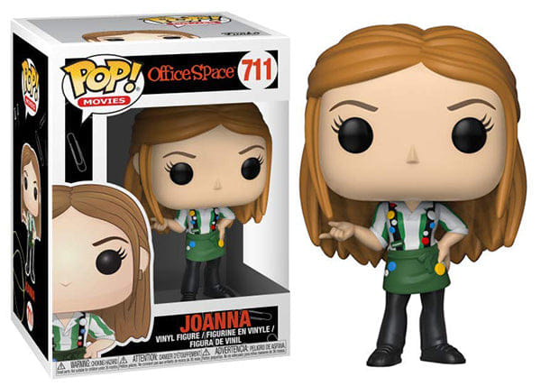 Funko Pop! Joanna Office Space 711 Vinyl Figure in PopShield Protector
