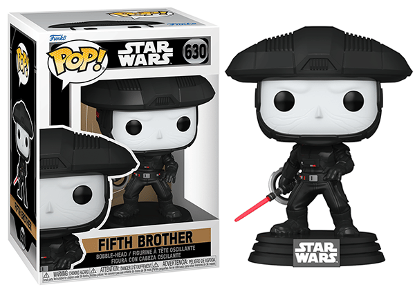 Funko Pop! Fifth Brother Star Wars 630 Vinyl Figure in PopShield Protector
