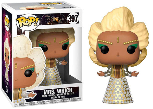 Funko Pop! Mrs. Which A Wrinkle in Time 397 Vinyl Figure in PopShield Protector