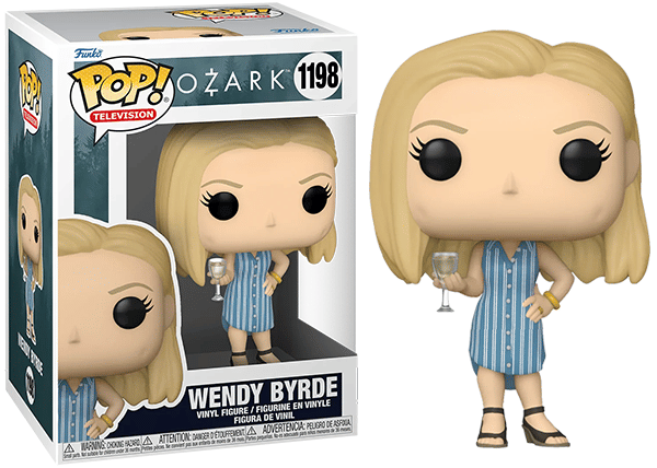 Funko Pop! Wendy Byrde Ozark 1198 Vinyl Figure in PopShield Protector