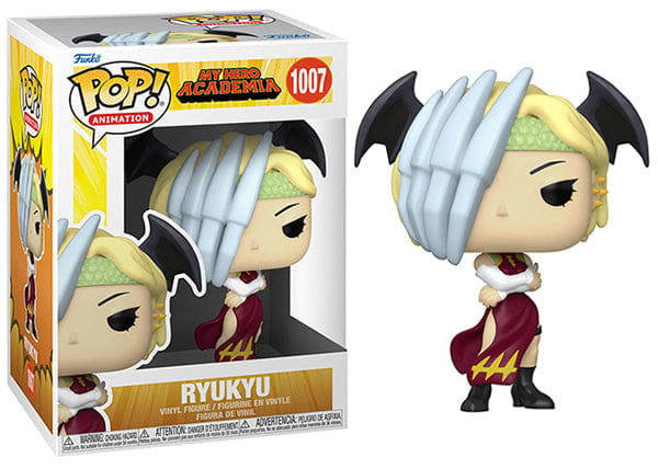 Funko Pop! Ryukyu My Hero Academia 1007 Vinyl Figure in PopShield Protector