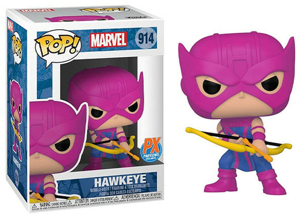 Funko Pop! Hawkeye Marvel 914 - Previews Exclusive Vinyl Figure in PopShield Protector