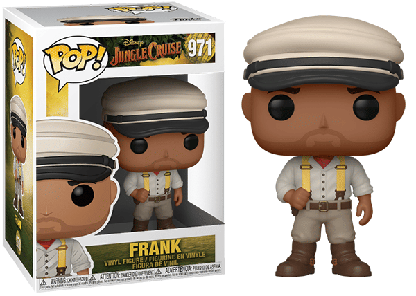 Funko Pop! Frank Jungle Cruise 971 Vinyl Figure in PopShield Protector