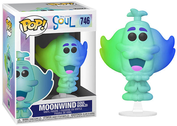 Funko Pop! Moonwind Soul World, Soul 746 Vinyl Figure in PopShield Protector