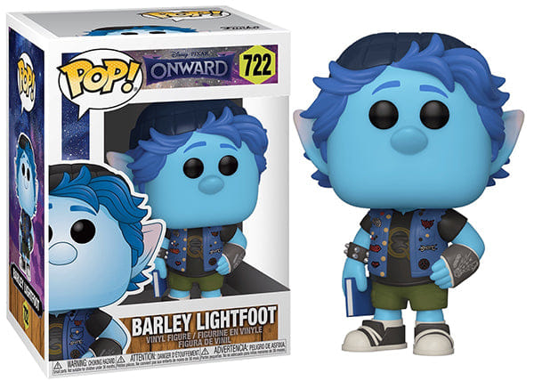 Funko Pop! Barley Lightfoot Onward 722 Vinyl Figure in PopShield Protector