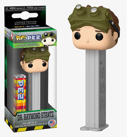 Funko Pop Pez Dr. Raymond Stantz Ghostbusters