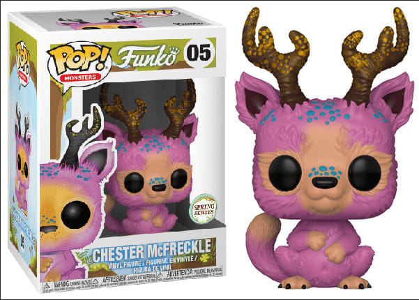 Funko Pop! Chester McFreckle Spring, Monsters 05 - Funko Shop Exclusive Vinyl Figure in PopShield Protector