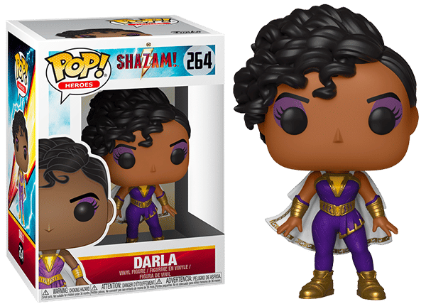 Funko Pop! Darla Shazam! 264 Vinyl Figure