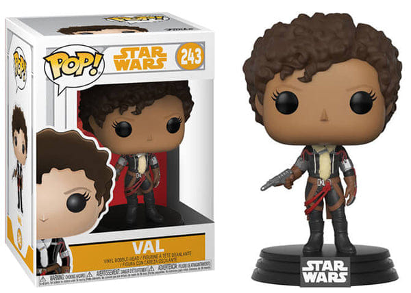 Funko Pop! Val Solo Movie 243 Vinyl Figure in PopShield Protector